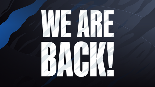 We are BACK!